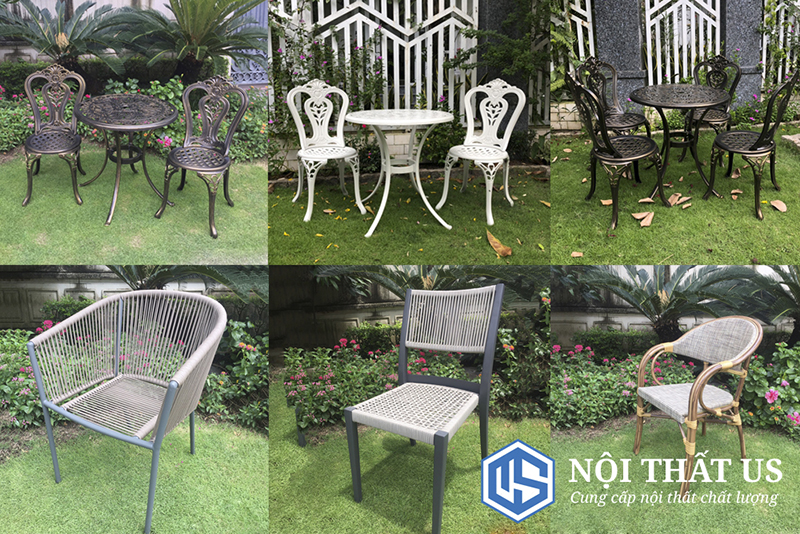 Sản xuất bàn ghế sân vườn nha trang